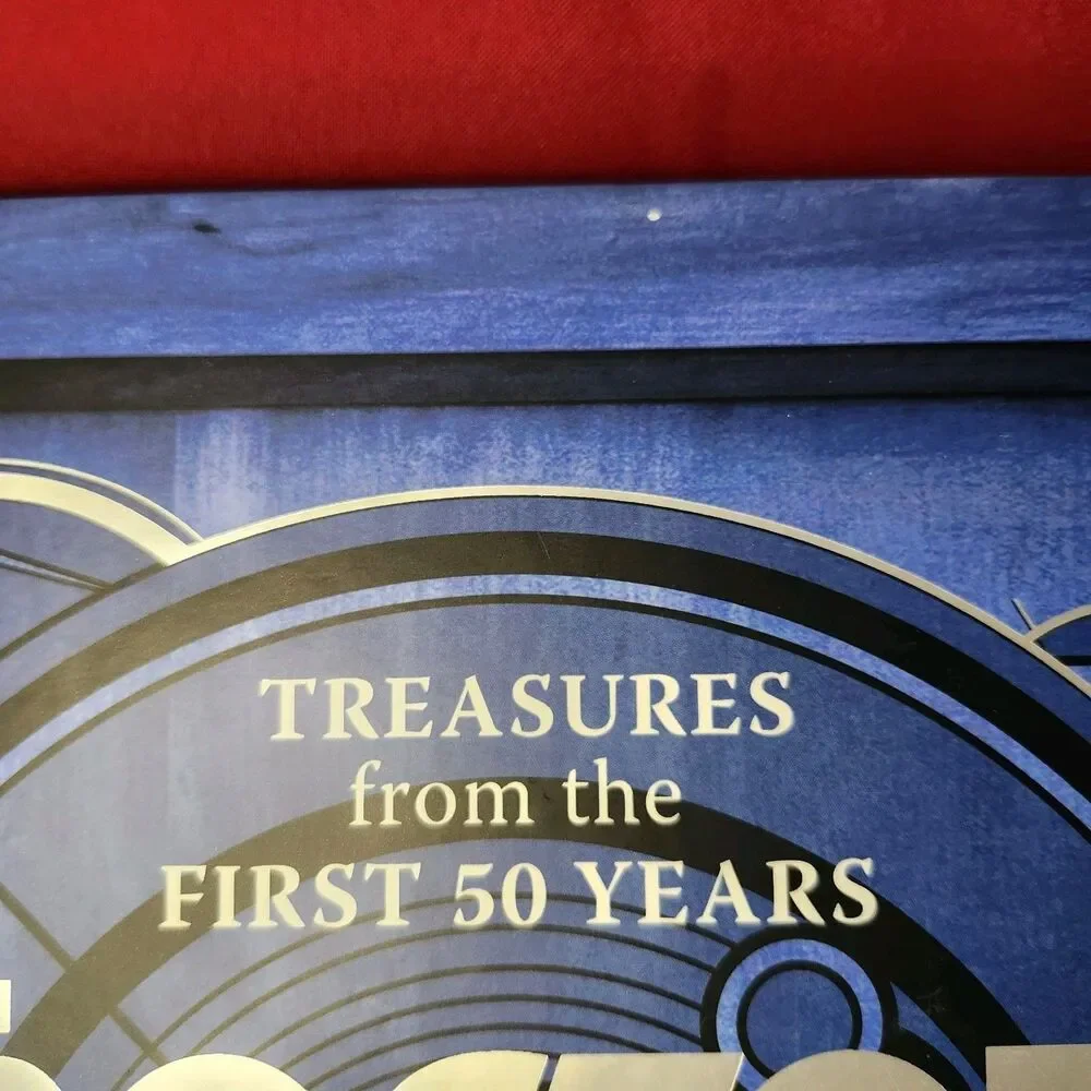 Doctor Who The Vault Book Treasures From First 50 Years Hardcover Marcus Hearn